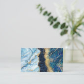 ラグジュアリー名刺 名刺 (スタンド正面)