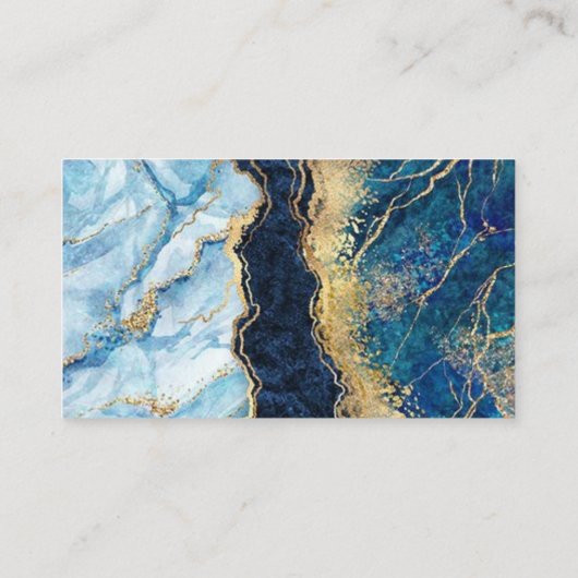 ラグジュアリー名刺 名刺 (裏面)