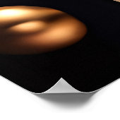 ラグジュアリー図形 ポスター (角)