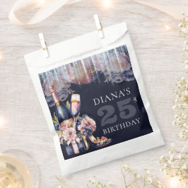 ラグジュアリー大人誕生日任意の年パーソナライズされた フェイバーバッグ