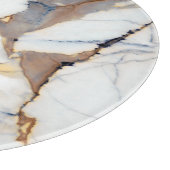 ラグジュアリー大理石:黄金のテクスチイタリアンャ カッティングボード (角)