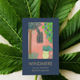 ラグジュアリー実在エスティエージェント不動産仲介業者プロパティマネージャ 名刺