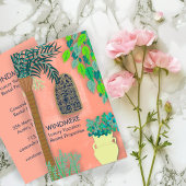 ラグジュアリー実在エスティエージェント不動産仲介業者プロパティマネージャ 名刺