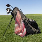 ラグジュアリー抽象芸術アートゴルフタオル ゴルフタオル (グリーン)