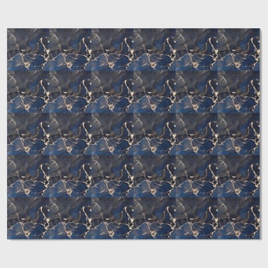 ラグジュアリー流体アート:抽象芸術アルコール – インク ラッピングペーパー (フラット)