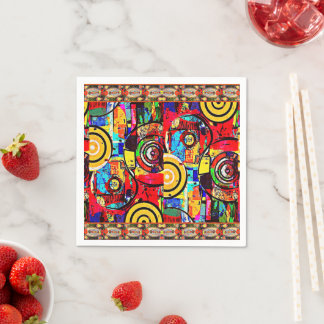 ラグジュアリー紙&パーティーナプキンス スタンダードカクテルナプキン