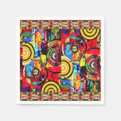 ラグジュアリー紙&パーティーナプキンス スタンダードカクテルナプキン (正面)