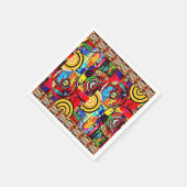 ラグジュアリー紙&パーティーナプキンス スタンダードカクテルナプキン (角)