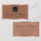 ラグジュアリー結婚サービスのイベント生産銅 名刺 (正面/裏面)