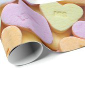 ラグジュアリー結婚ズエレガントなウェディングリングラッピング紙 ラッピングペーパー (ロールコーナー)