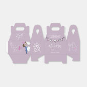 ラグジュアリー結婚式の引き出物お客様のための箱を優先 フェイバーボックス (折り畳みなし)