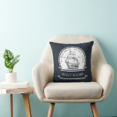 ラグジュアリー航海のボパーソナライズされたート クッション (椅子)