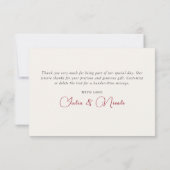 ラグジュアリー芸術的ボタニカルフローラ結婚ペイズリー (裏面)