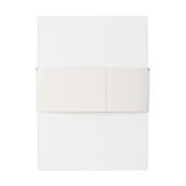 ラグジュアリー芸術的ボタニカルフローラ結婚ペイズリー 招待状ベリーバンド (裏面例)