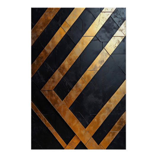 ラグジュアリー角度 ポスター (正面)