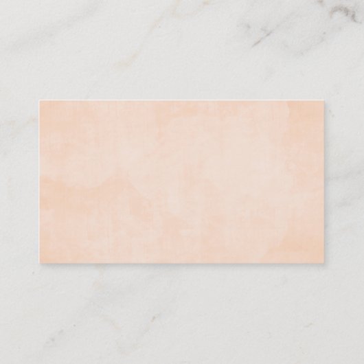 ラグジュアリー赤面ピンク&金ゴールドカスタマーロイヤリティカード ロイヤリティカード (裏面)