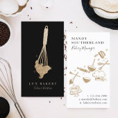 ラグジュアリー金ゴールドスパークルベーカーズゴールデンウィスク 名刺