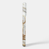 ラグジュアリー金ゴールドバロック電話ケース Case-Mate iPhoneケース (裏面 / 右)