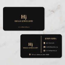 ラグジュアリー金ゴールドブラックモノグラムミニマル