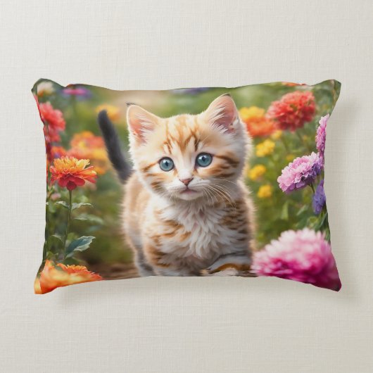 "ラグジュアリー12" x 16"アクセント枕 アクセントクッション (正面)