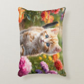 "ラグジュアリー12" x 16"アクセント枕 アクセントクッション (正面(垂直))