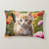 "ラグジュアリー12" x 16"アクセント枕 アクセントクッション (裏面)