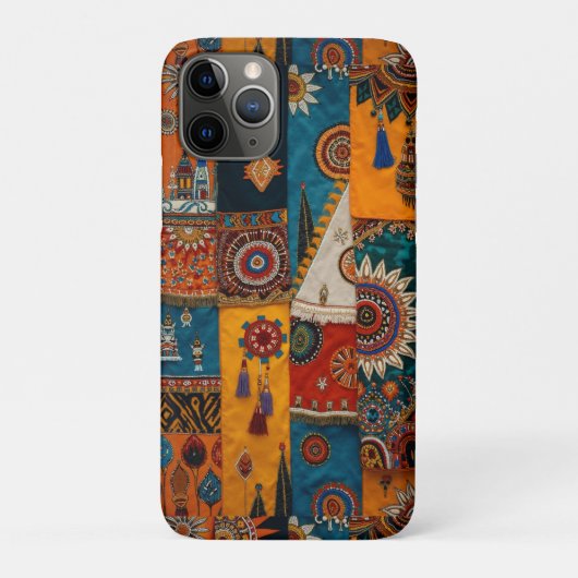 ラグジュアリー アフリカ アジア カリブ海   Case-Mate iPhoneケース (裏)