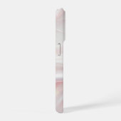 ラグジュアリー・イリデッセント・リキッドパール iPhoneケース (右側面)