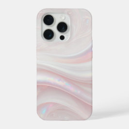 ラグジュアリー・イリデッセント・リキッドパール iPhone 15 PROケース
