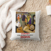 ラグジュアリー・イン・ザ・ニューエンパイア・ボ飛んでいるーツ クッション (ブランケット)