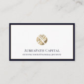 ラグジュアリー・ウェルス・マネジメント 名刺 (正面)