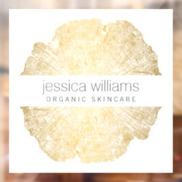 ラグジュアリー ウッド アート サロン、ブティック ウィンドウサイン