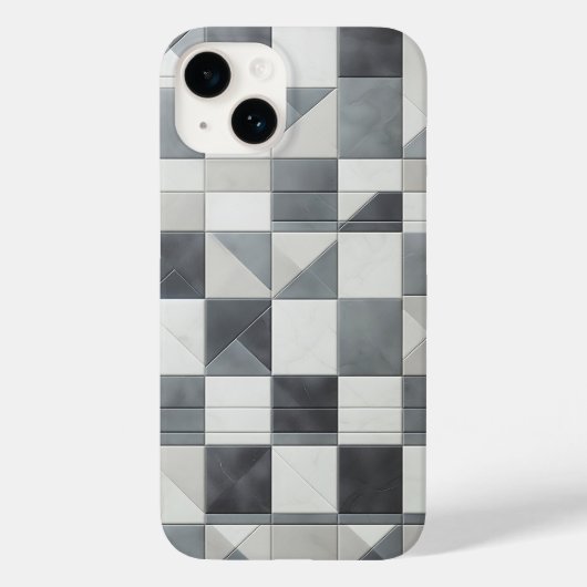 ラグジュアリー エメラルドグリーン大理石の携帯ケース - エレガント Case-Mate iPhoneケース (裏面)