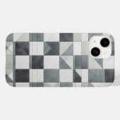 ラグジュアリー エメラルドグリーン大理石の携帯ケース - エレガント Case-Mate iPhoneケース (裏面 (横))