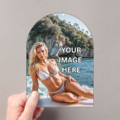 ラグジュアリー！✨ オーダーメイド アクリル 招待状 - あなただけのデザインを (インサイチュ (ポータブル))