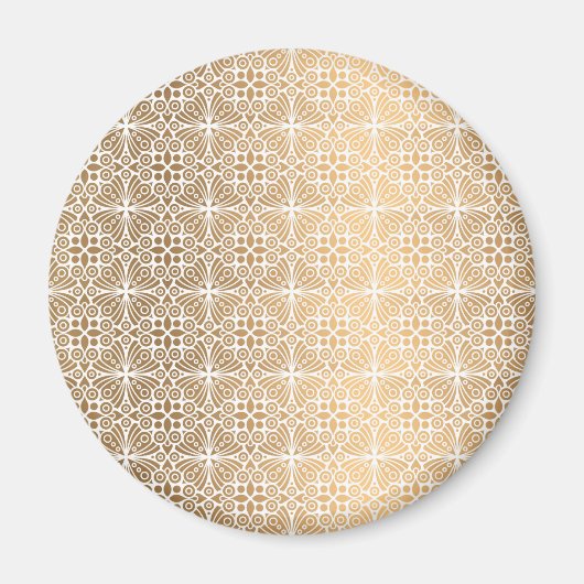 ラグジュアリー オーナメント 10 マグネット (正面)