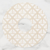 ラグジュアリー オーナメント 20 ワイングラスタグ (正面)