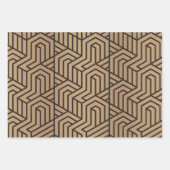 ラグジュアリー オーナメント 23 ラッピングペーパーシート (正面3)