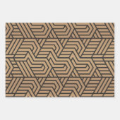 ラグジュアリー オーナメント 23 ラッピングペーパーシート (正面)