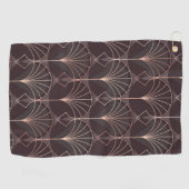 ラグジュアリー オーナメント 33 ゴルフタオル (横)