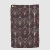 ラグジュアリー オーナメント 33 ゴルフタオル (正面)