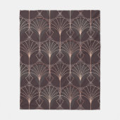 ラグジュアリー オーナメント 33 フリースブランケット (正面)