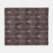 ラグジュアリー オーナメント 33 フリースブランケット (正面(横))