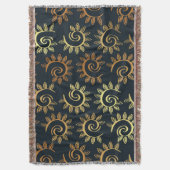 ラグジュアリー オーナメント 39 スローブランケット (正面縦)