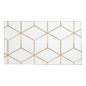 ラグジュアリー オーナメント 3 枕カバー (裏面)