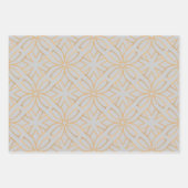 ラグジュアリー オーナメント 44 ラッピングペーパーシート (正面3)