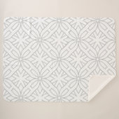 ラグジュアリー オーナメント 45 シェルパブランケット (正面(横))