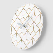 ラグジュアリー オーナメント 4 ラージ壁時計 (傾斜)