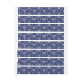 ラグジュアリー オーナメント 78 ラップアラウンドラベル (シート)