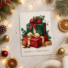ラグジュアリー クリスマス ギフト メリークリスマス ホリデー